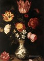 Bosschaert Ambrosius Blumen in China Vase